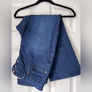 LOFT cropped jeans. Size 12.